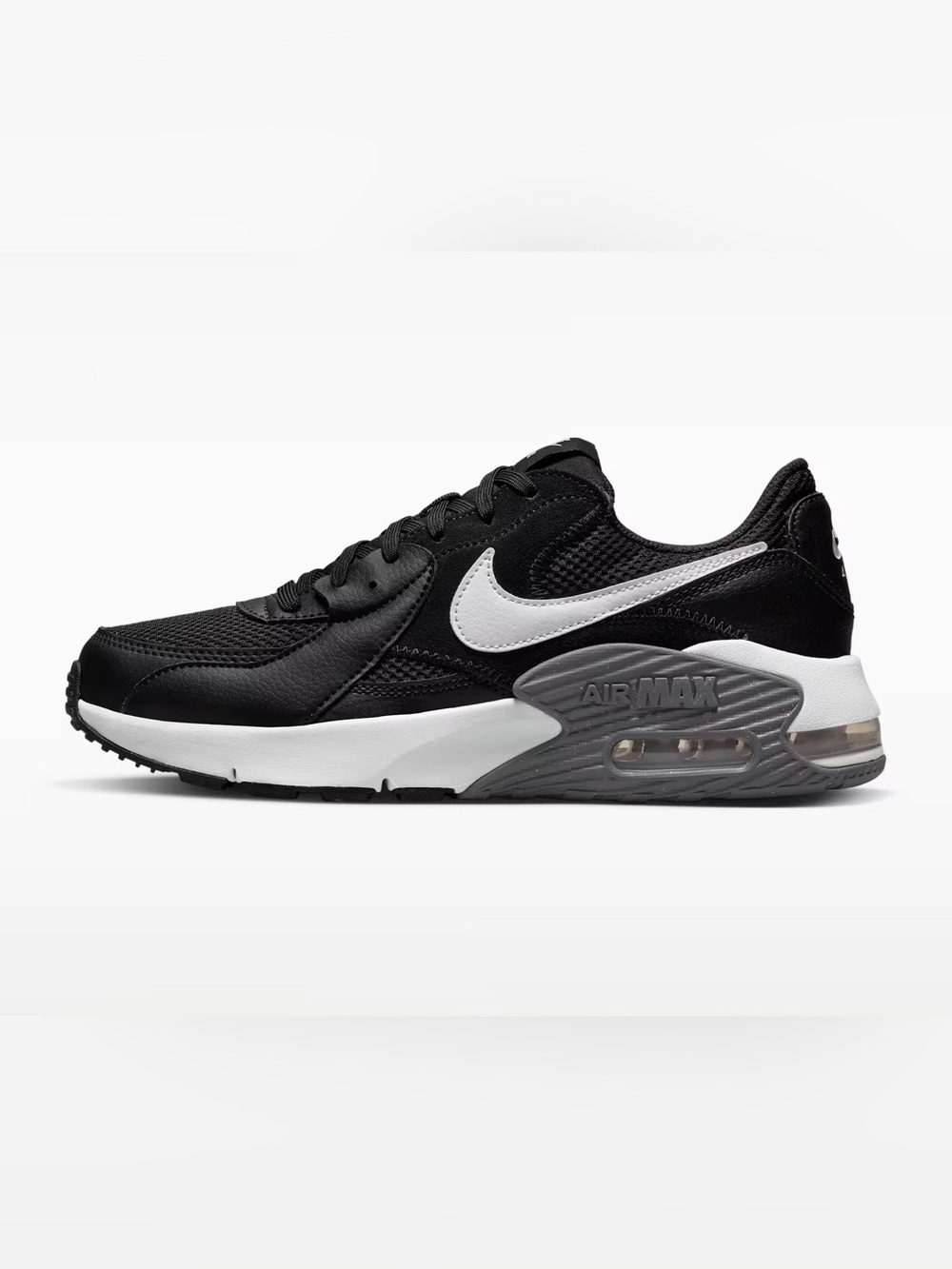 Nike Air Max Women’s Sneaker Shoe Size 7 Black White